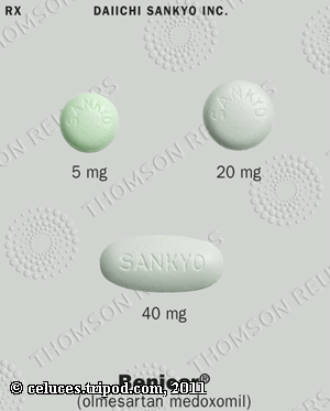 benicar drug type