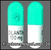 dilantin and glucerna